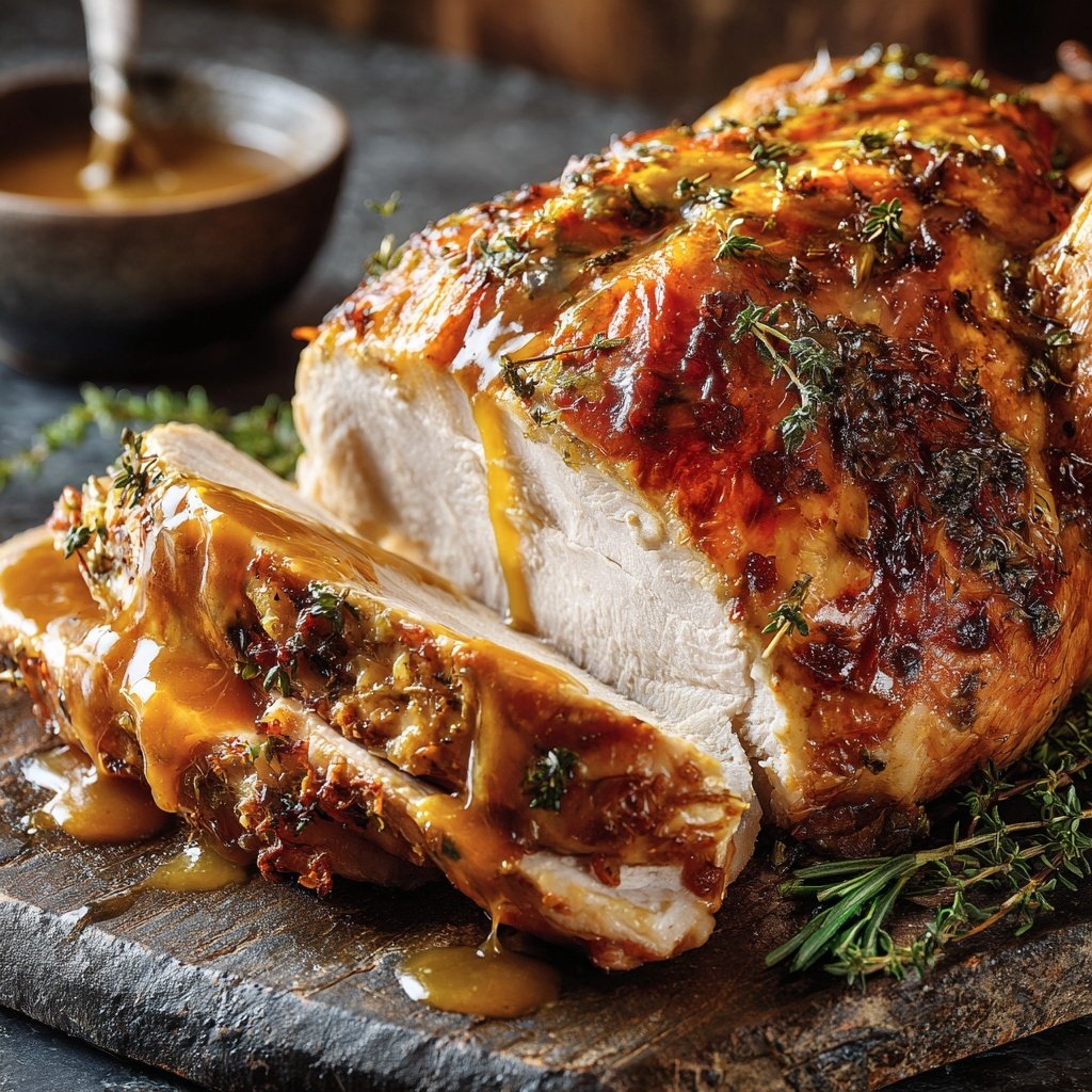 Festive Herb Roast Turkey