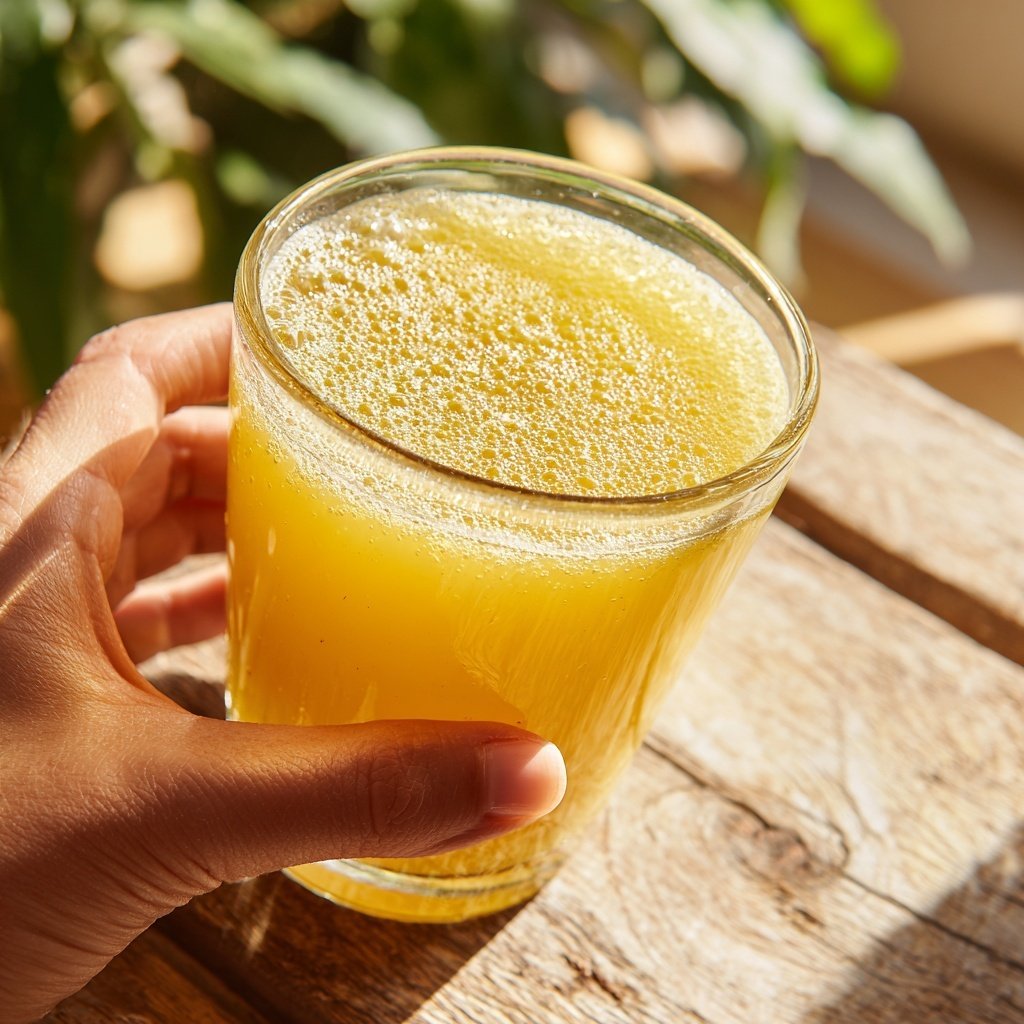 Dandy Dandelion Apple Juice