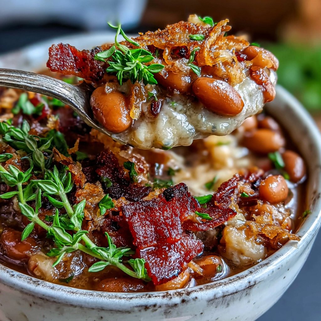 Maple-Bacon Red Beans