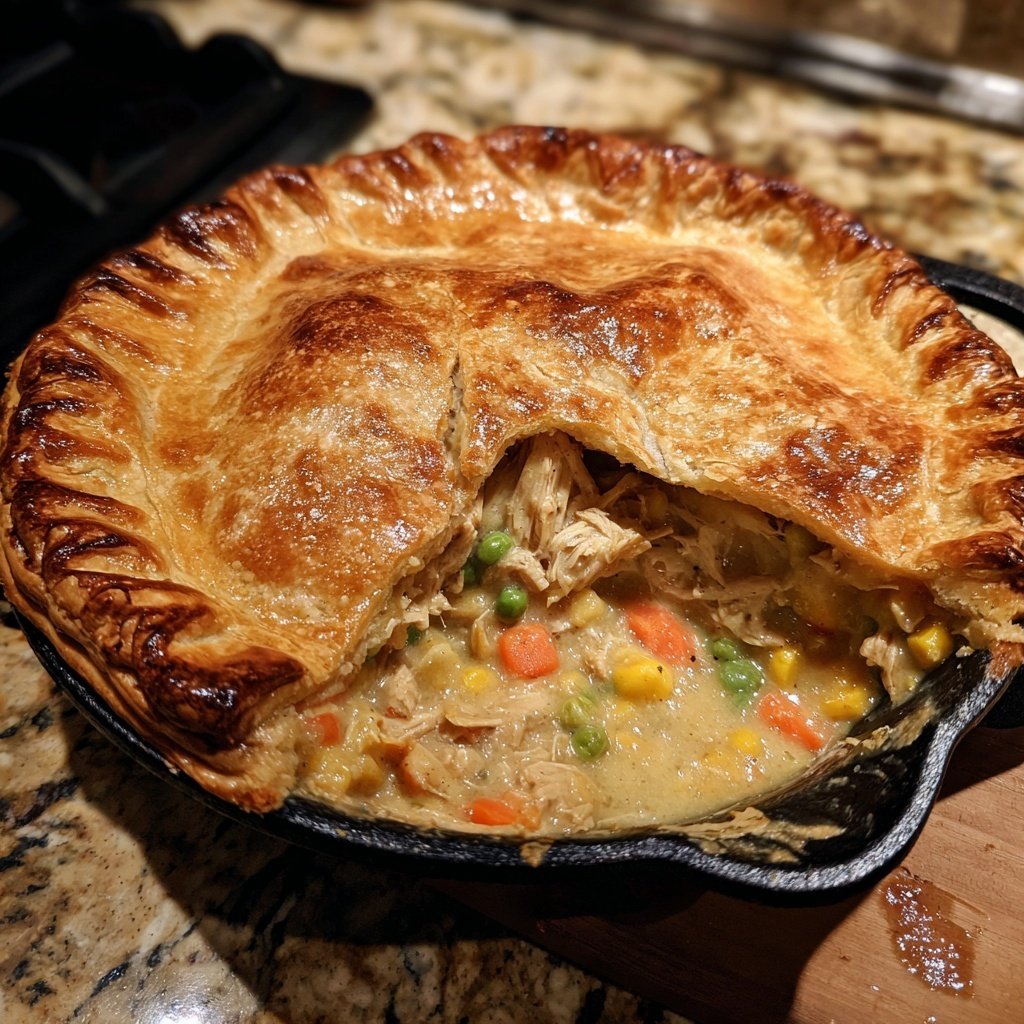 Comfort Chicken Pot Pie