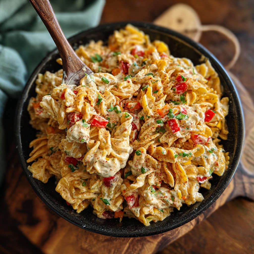 Creamy Taco Pasta Salad