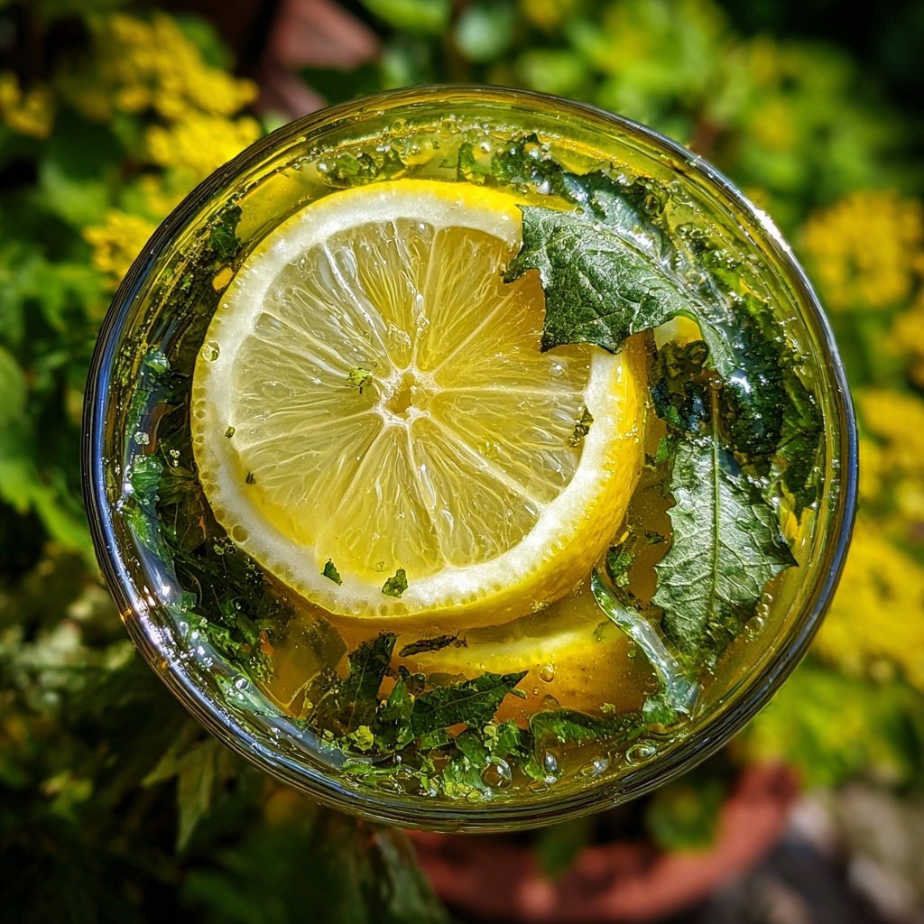 Herbal Dandelion Detox Drink