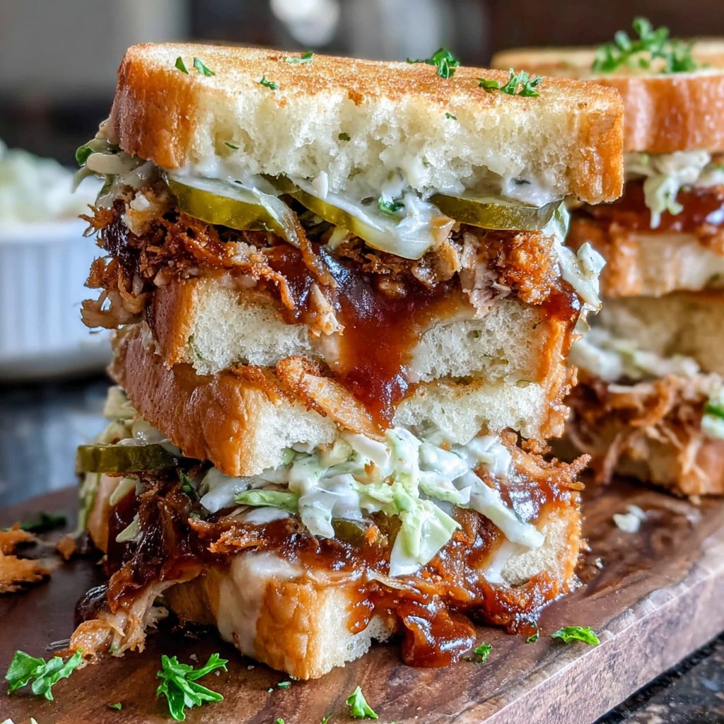 Pulled Turkey Sandwiches Recipe