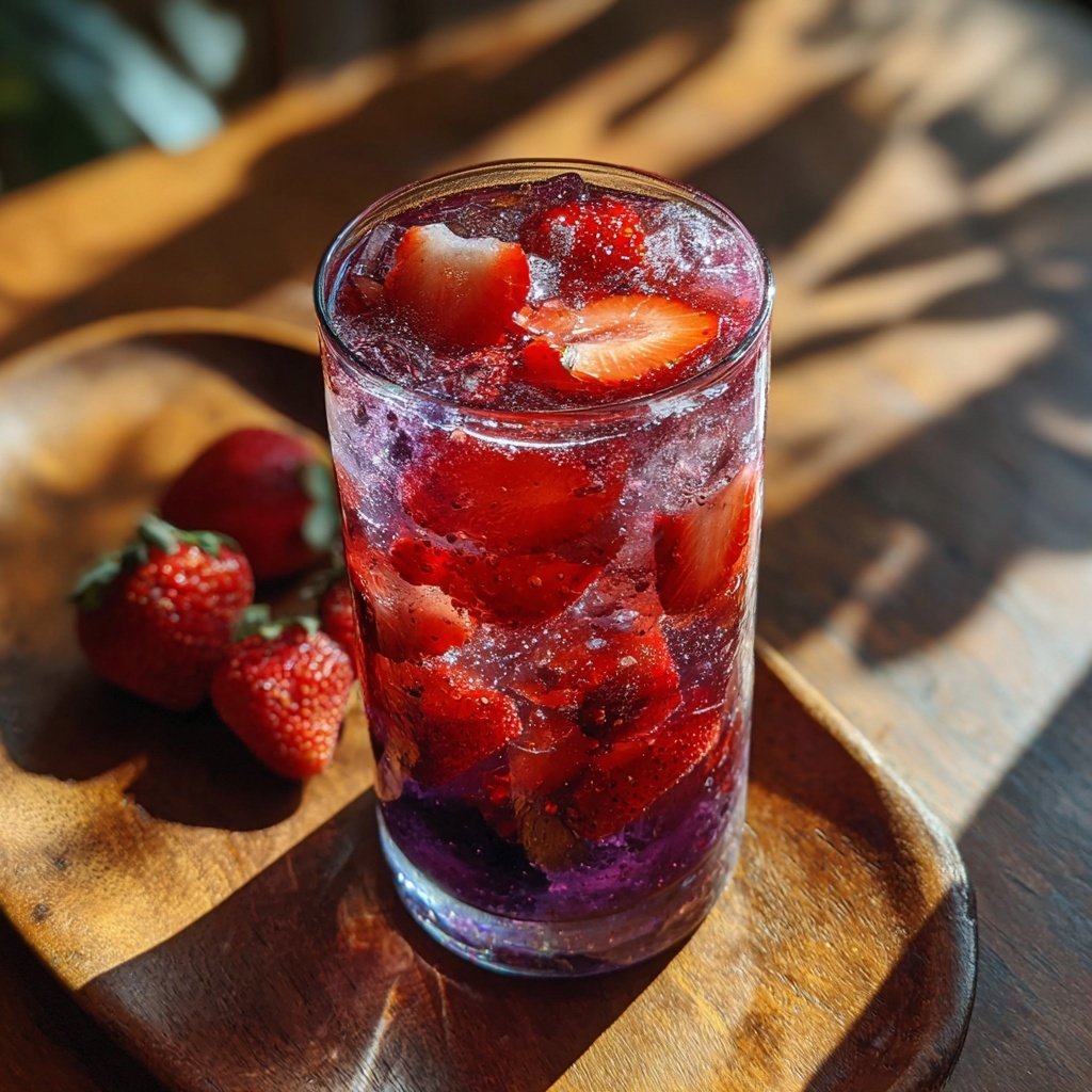 Strawberry Acai Lemonade Twist