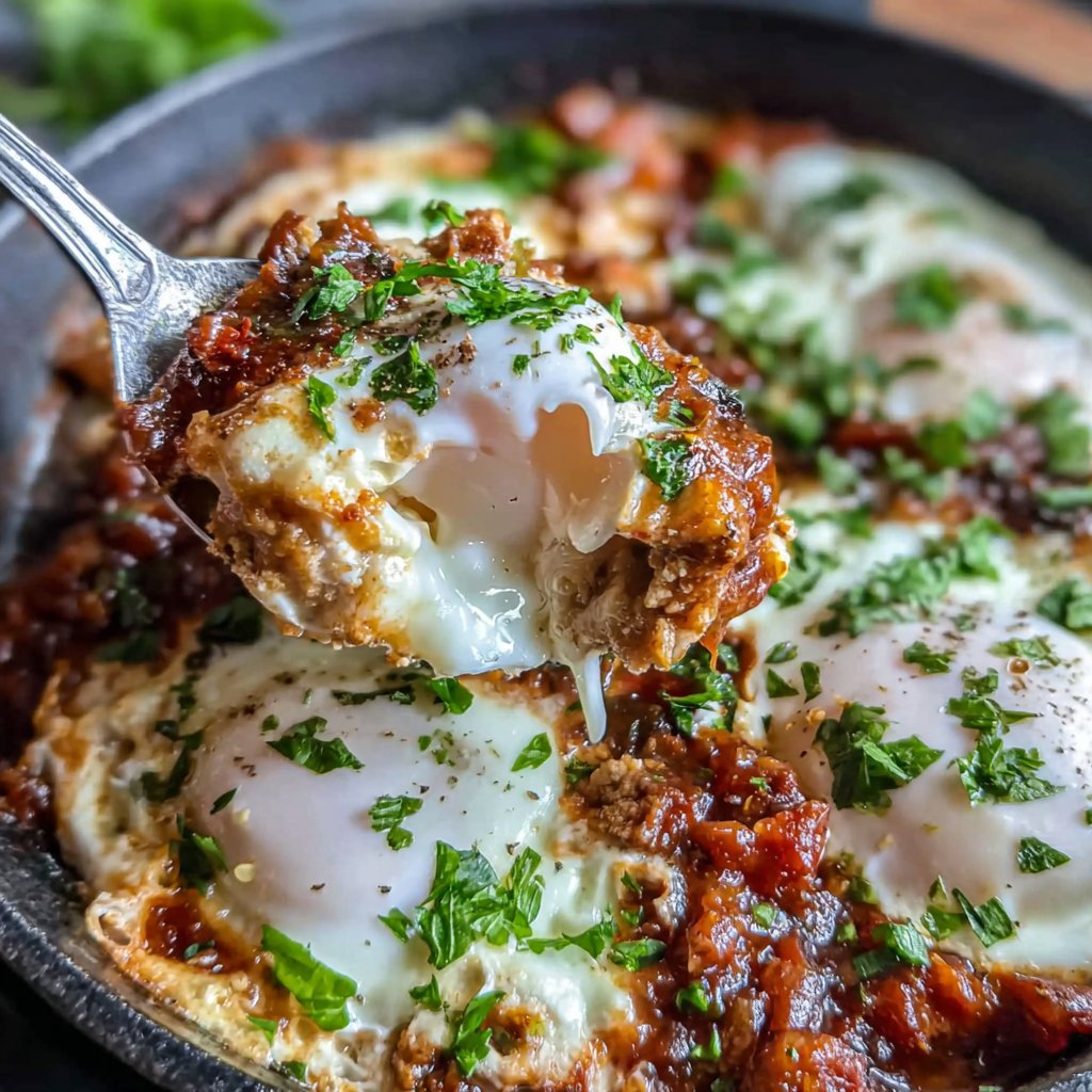 Turkey Shakshuka Protein Pan