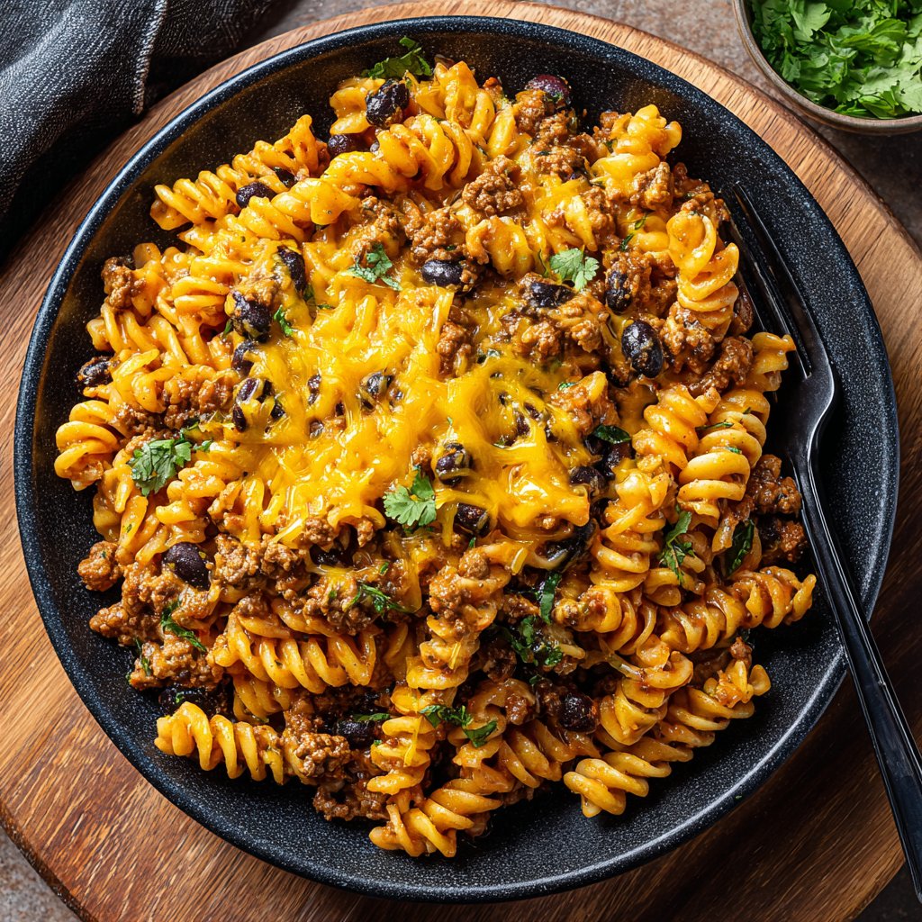 Zesty Taco Pasta Delight